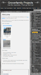 Mobile Screenshot of groverfamily.org
